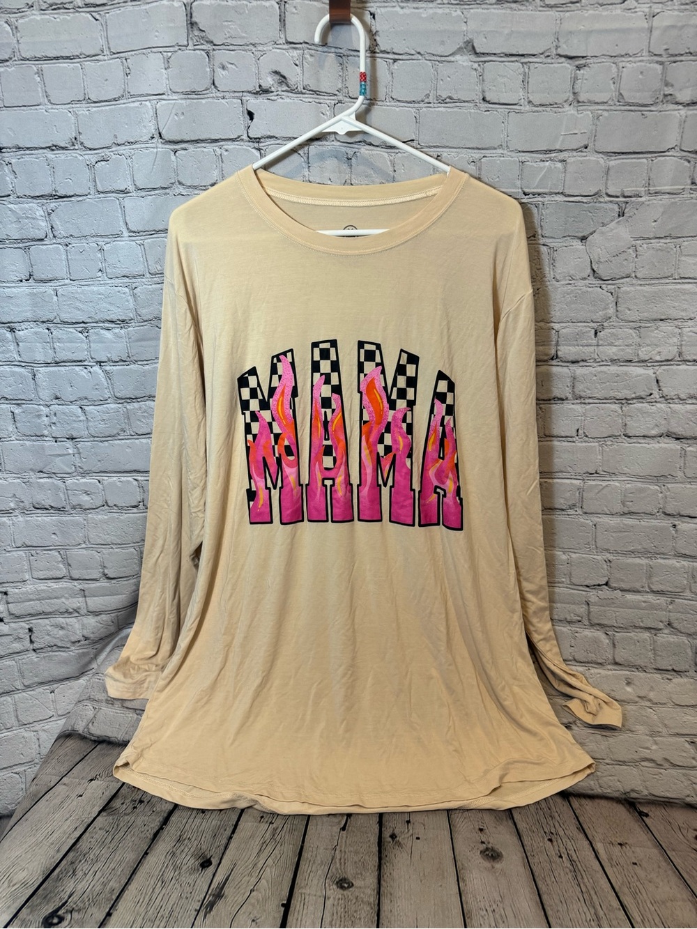 Boo Boo Bamboo Mama Bamboo Long Sleeve Shirt